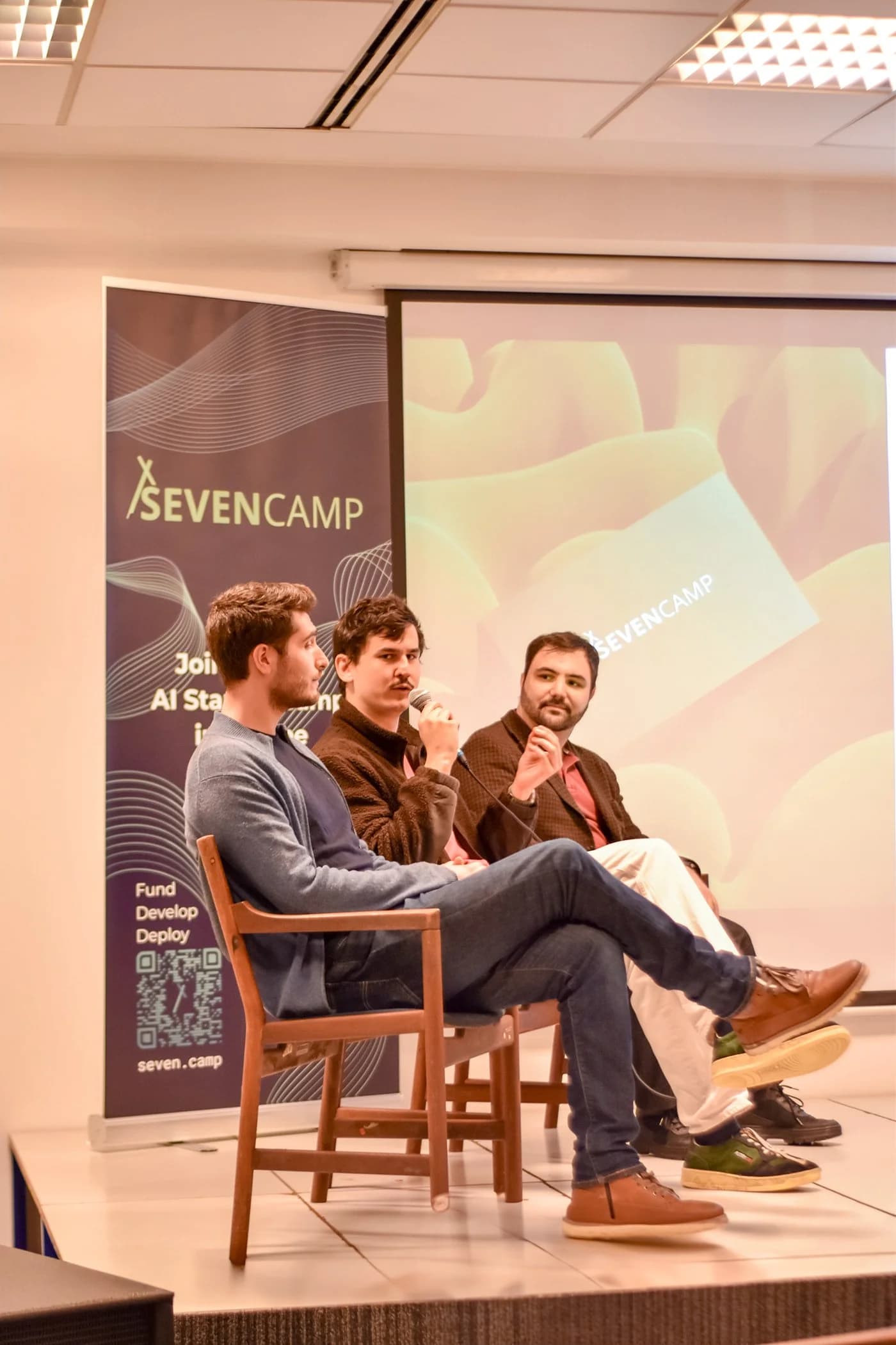 Startup Fireside